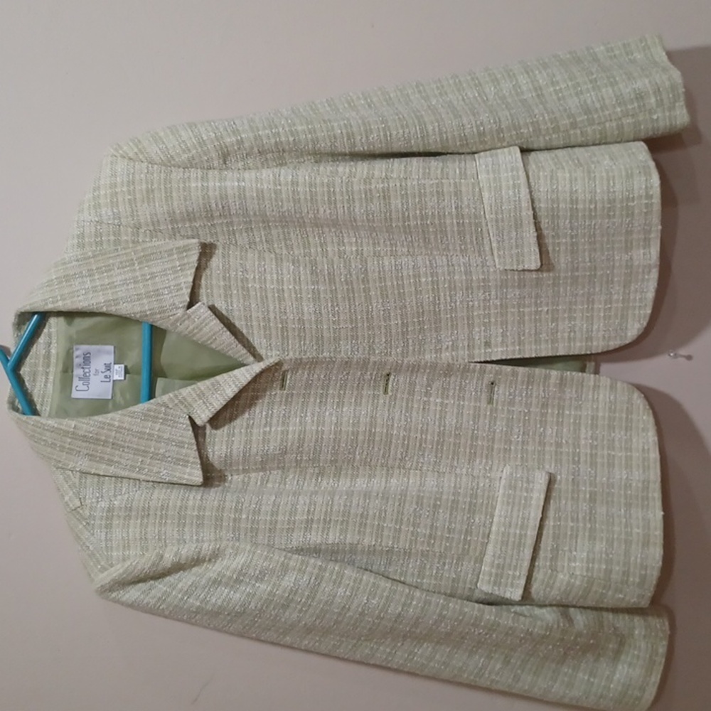 Women's Blazers green/white